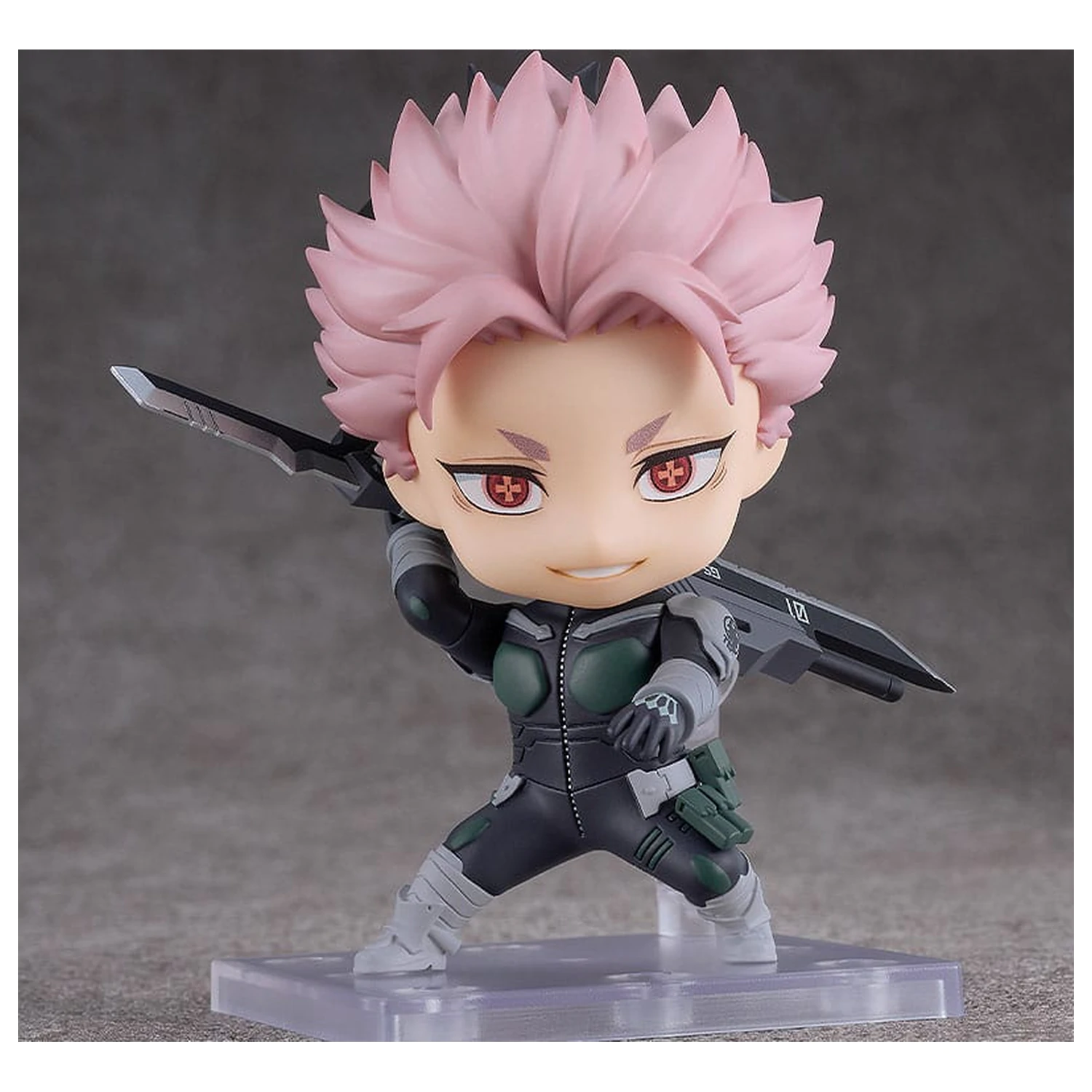 Kaiju No. 8 Nendoroid Akcijska figura Gen Narumi 10 cm fotografija proizvoda