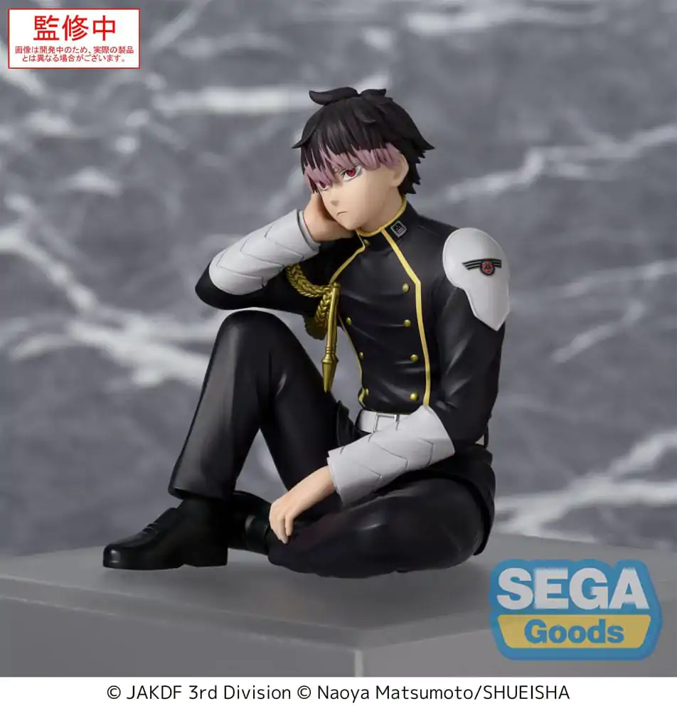 Kaiju No. 8 PM Perching PVC statua Gen Narumi 15 cm fotografija proizvoda