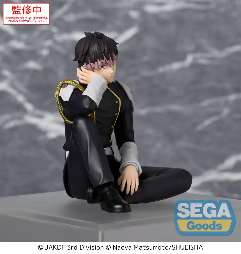 Kaiju No. 8 PM Perching PVC statua Gen Narumi 15 cm fotografija proizvoda