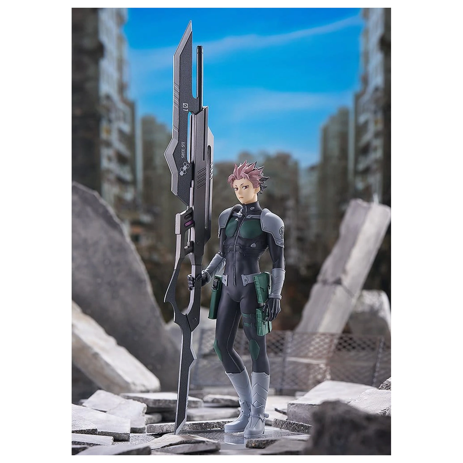 Kaiju No. 8 Pop Up Parade PVC figura Gen Narumi 27 cm fotografija proizvoda