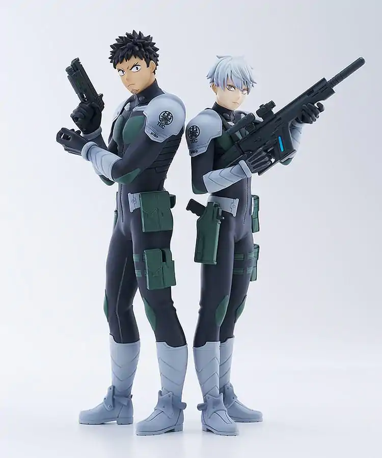 Kaiju No. 8 Pop Up Parade PVC Kip Reno Ichikawa 17 cm fotografija proizvoda