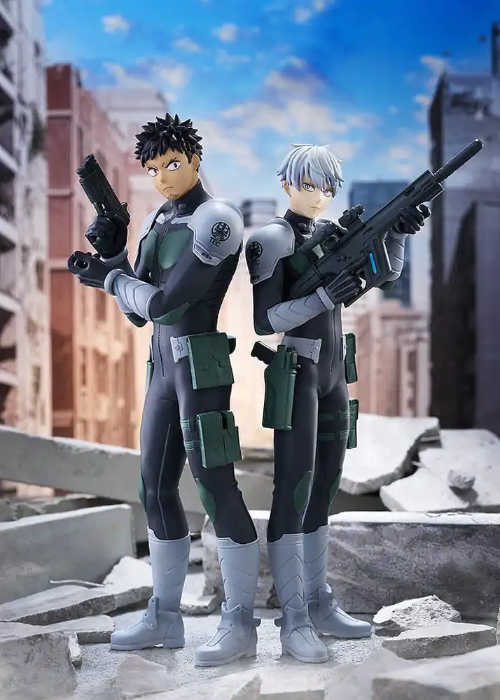 Kaiju No. 8 Pop Up Parade PVC Kip Reno Ichikawa 17 cm fotografija proizvoda