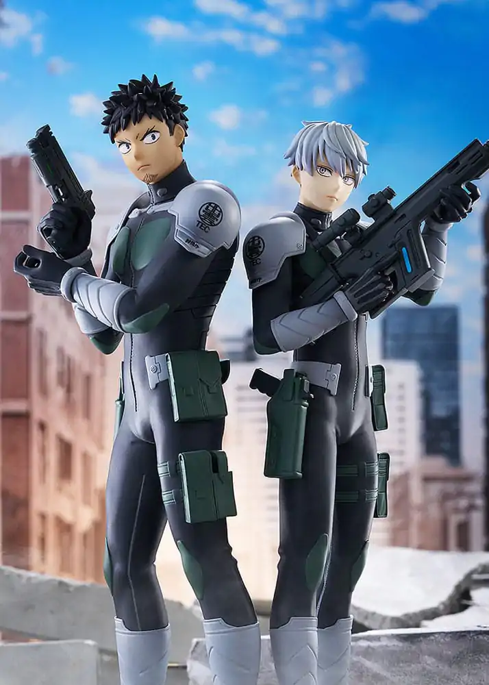 Kaiju No. 8 Pop Up Parade PVC Kip Reno Ichikawa 17 cm fotografija proizvoda