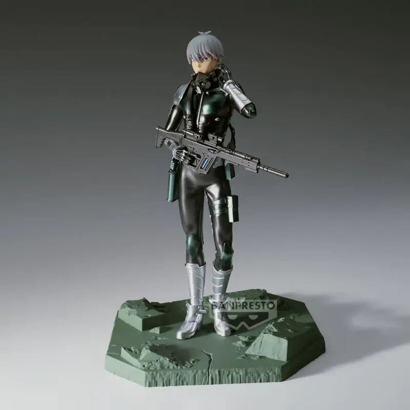 Kaiju No. 8 Reno Ichikawa The Metallic figura 17cm fotografija proizvoda