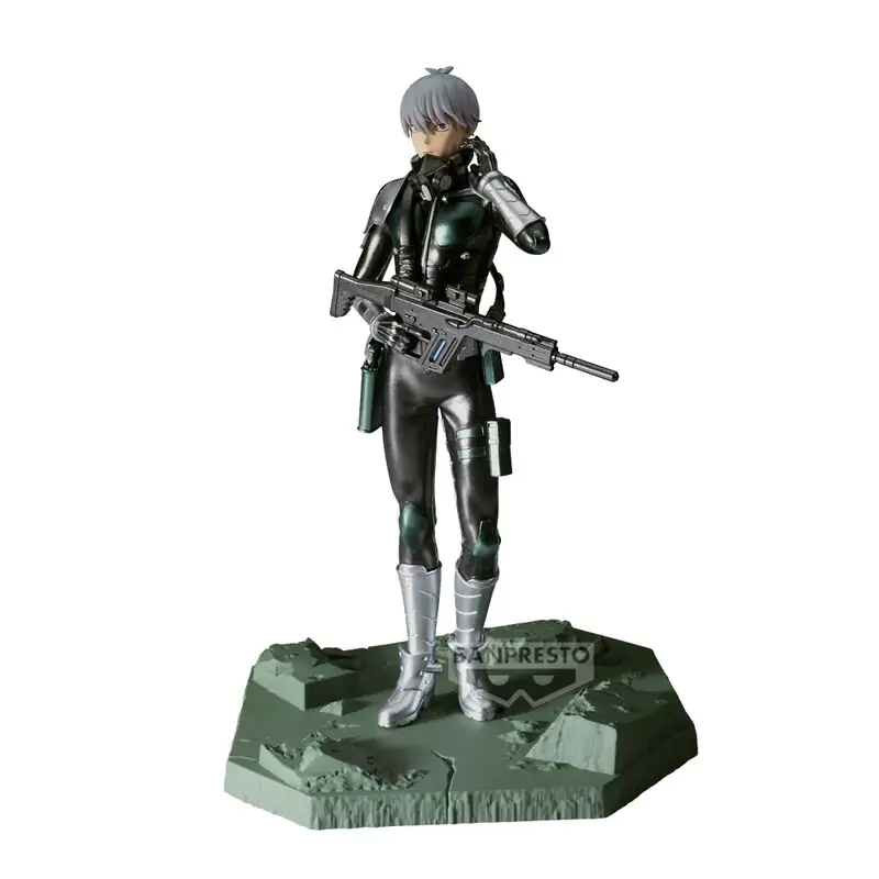 Kaiju No. 8 Reno Ichikawa The Metallic figura 17cm fotografija proizvoda