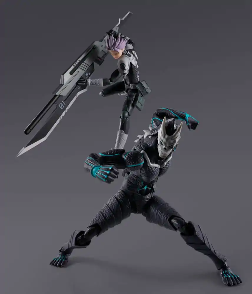 Kaiju No. 8 S.H.Figuarts akcijska figura Gen Narumi 15 cm fotografija proizvoda