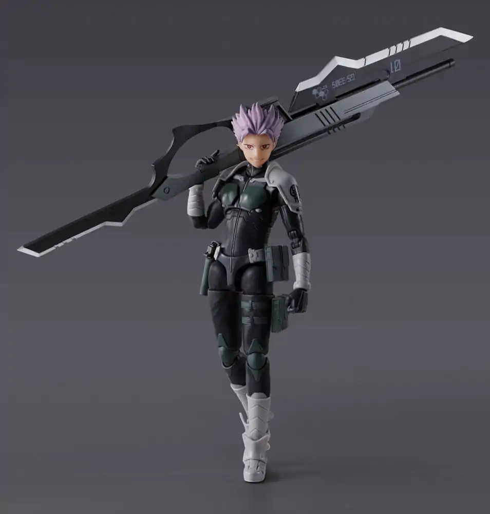 Kaiju No. 8 S.H.Figuarts akcijska figura Gen Narumi 15 cm fotografija proizvoda