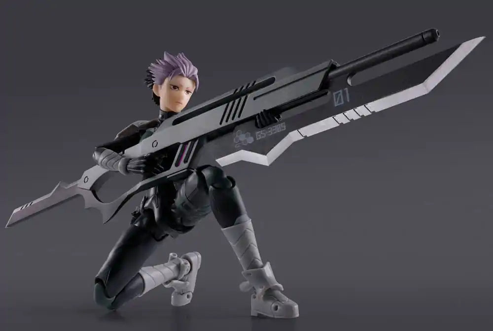 Kaiju No. 8 S.H.Figuarts akcijska figura Gen Narumi 15 cm fotografija proizvoda