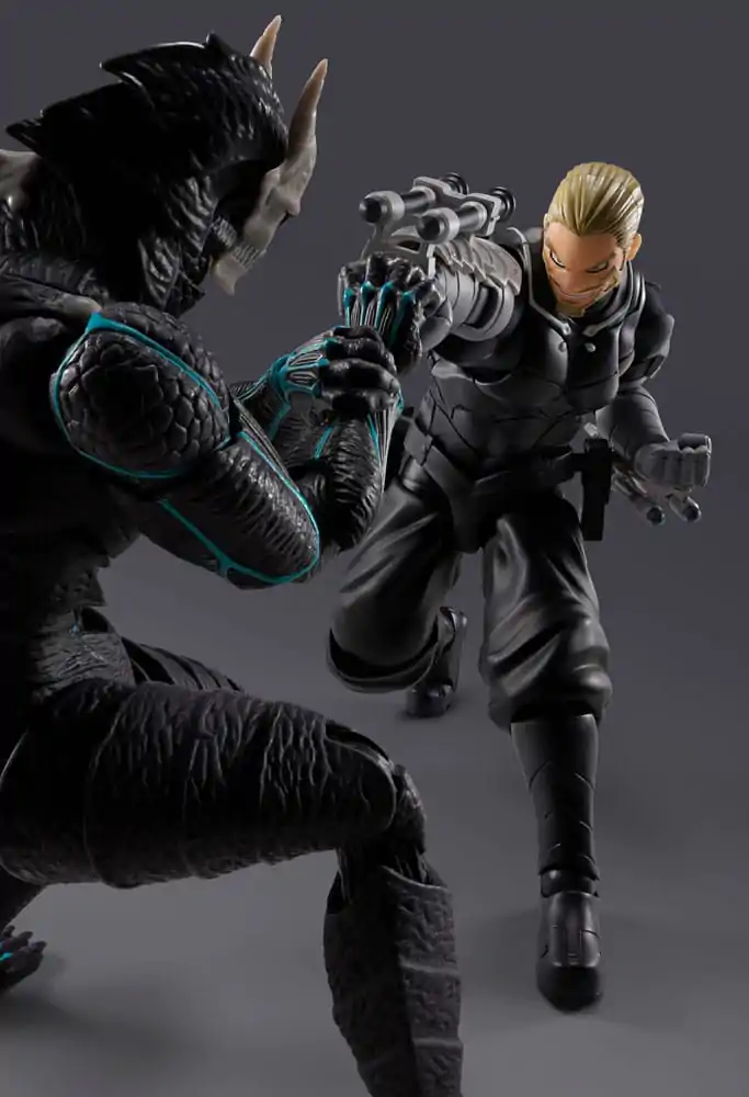 Kaiju No. 8 S.H.Figuarts Akcijska figura Isao Shinomiya 17 cm fotografija proizvoda