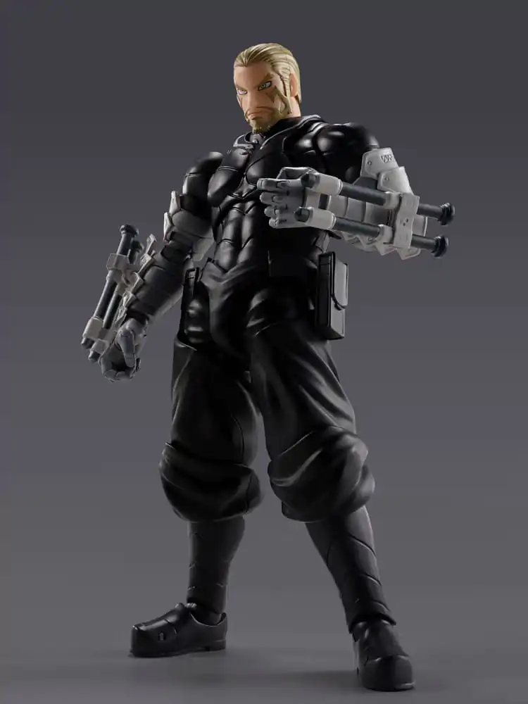 Kaiju No. 8 S.H.Figuarts Akcijska figura Isao Shinomiya 17 cm fotografija proizvoda