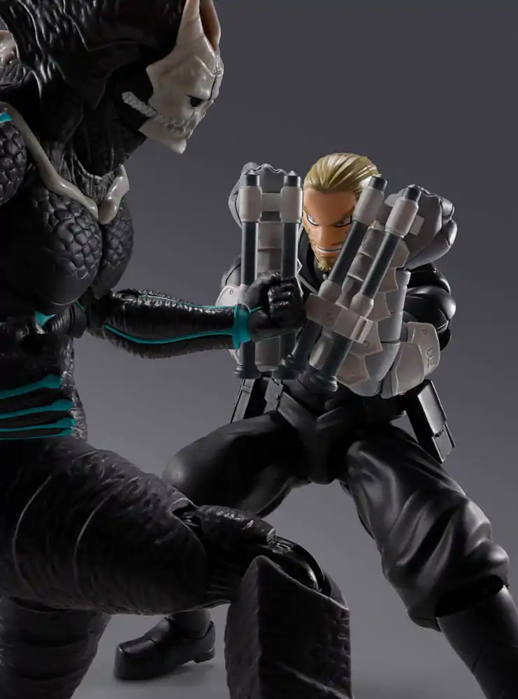 Kaiju No. 8 S.H.Figuarts Akcijska figura Isao Shinomiya 17 cm fotografija proizvoda