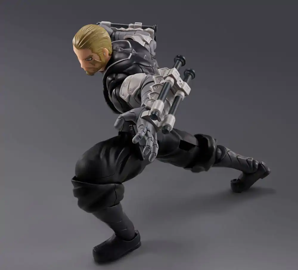 Kaiju No. 8 S.H.Figuarts Akcijska figura Isao Shinomiya 17 cm fotografija proizvoda