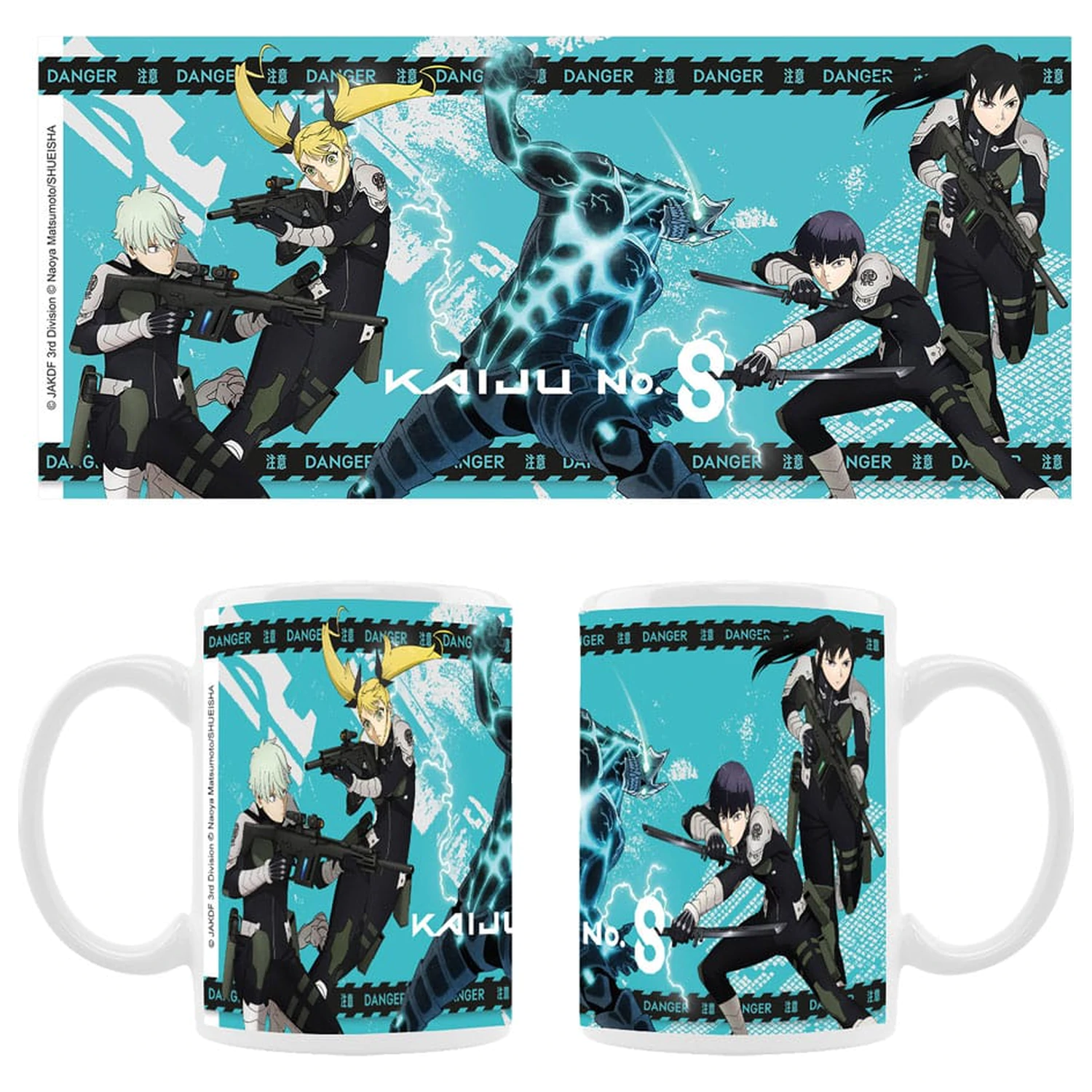 Kaiju No. 8 S2 keramička šalica fotografija proizvoda