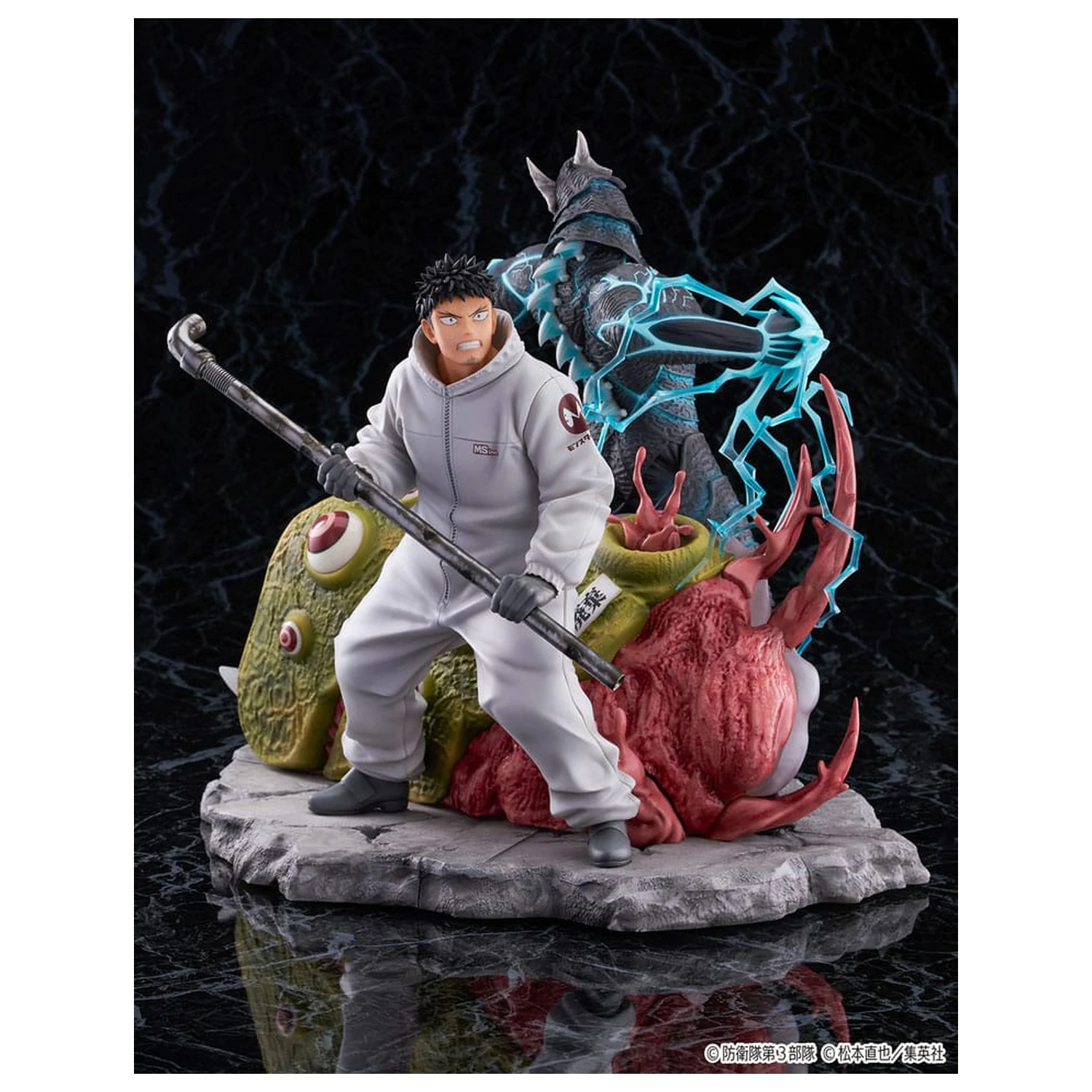 Kaiju No.8 SHIBUYA SCRAMBLE FIGURE PVC Statua 1/7 Kaiju No.8 & Kafka Hibino 29 cm fotografija proizvoda