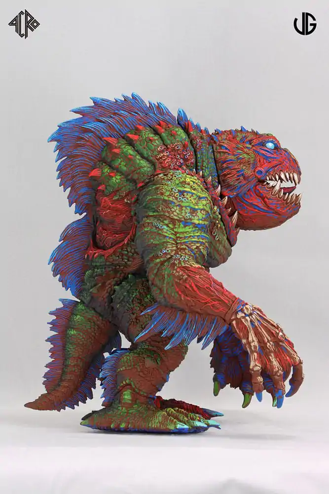 Kaiju Remix Series Vinilna figura Gill Beast: Namazu (EX Version) 30 cm fotografija proizvoda