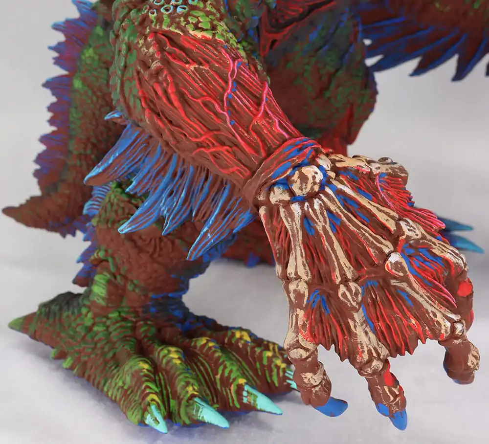 Kaiju Remix Series Vinilna figura Gill Beast: Namazu (EX Version) 30 cm fotografija proizvoda