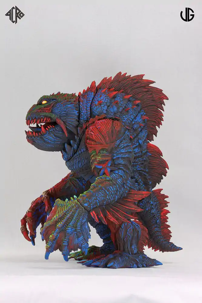 Kaiju Remix Series Vinilna figura Gill Beast: Namazu (EX Version) 30 cm fotografija proizvoda