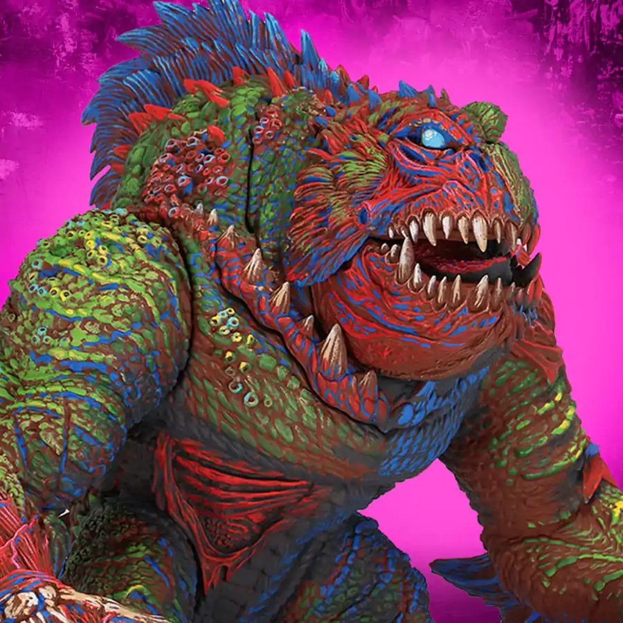 Kaiju Remix Series Vinilna figura Gill Beast: Namazu (EX Version) 30 cm fotografija proizvoda