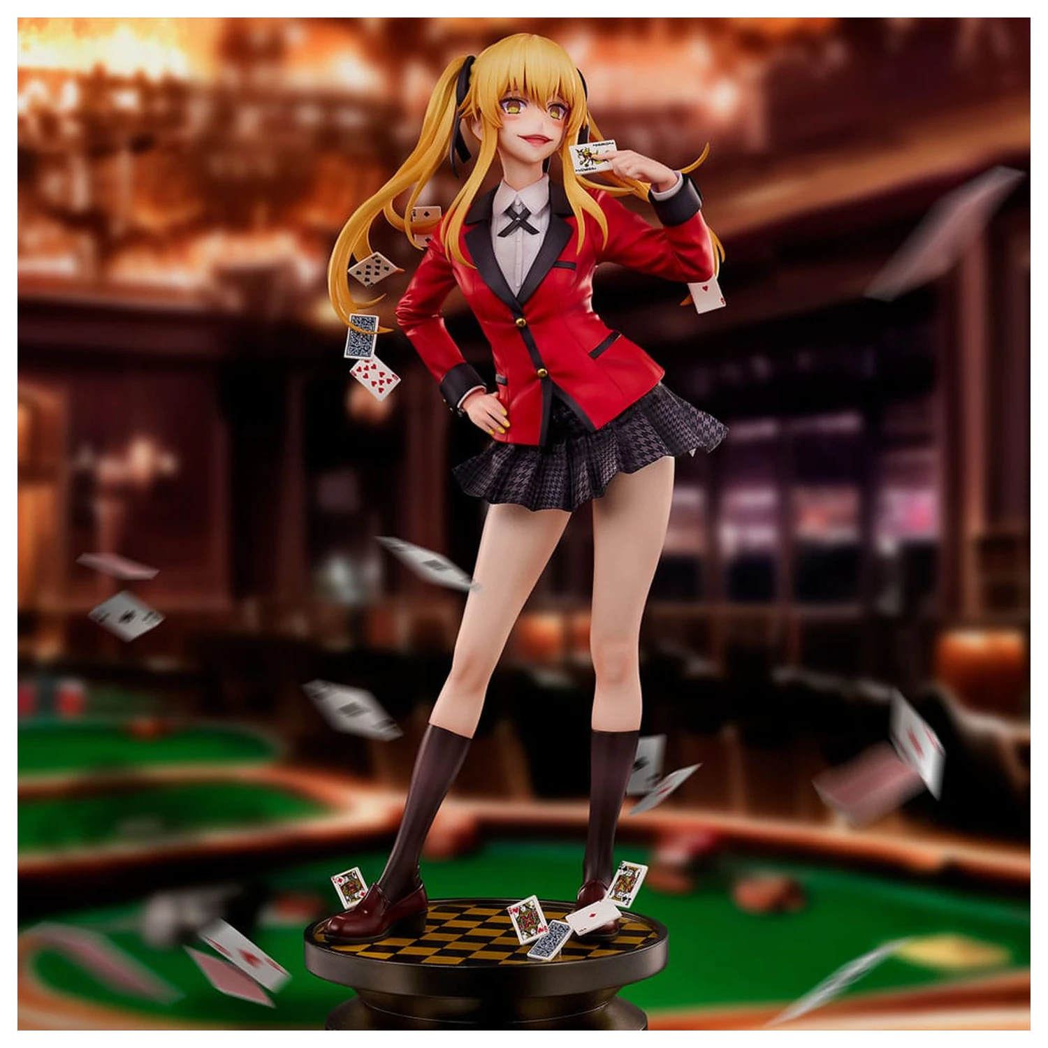 Kakegurui PVC statua 1/6 Mary Saotome 32 cm fotografija proizvoda