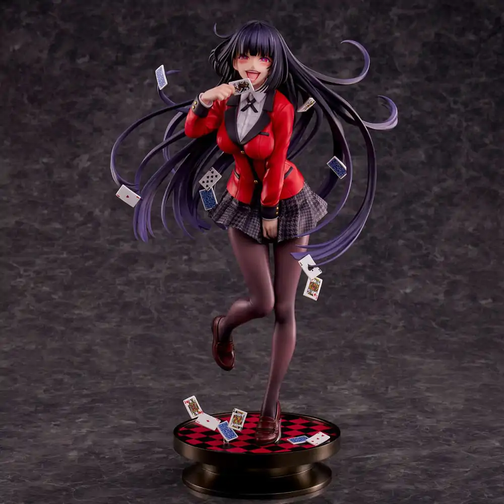 Kakegurui PVC Kip 1/6 Yumeko Jabami 33 cm fotografija proizvoda