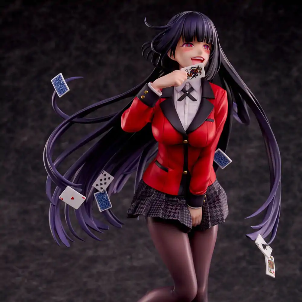 Kakegurui PVC Kip 1/6 Yumeko Jabami 33 cm fotografija proizvoda