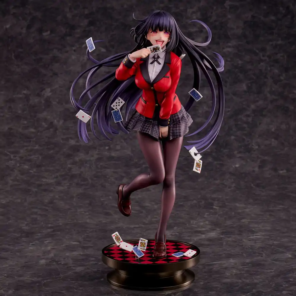 Kakegurui PVC Kip 1/6 Yumeko Jabami 33 cm fotografija proizvoda