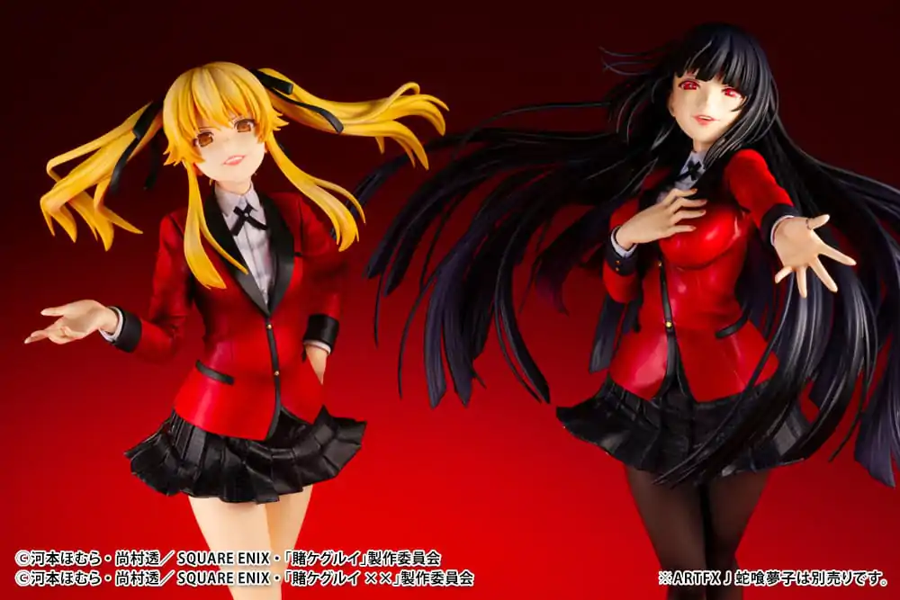 Kakegurui ARTFX J kip 1/8 Mary Saotome 21 cm fotografija proizvoda