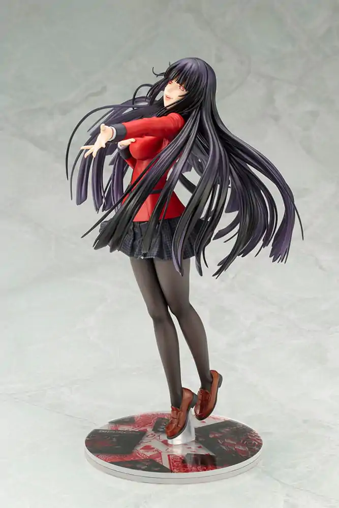 Kakegurui ARTFX J Kip 1/8 Yumeko Jabami 22 cm fotografija proizvoda