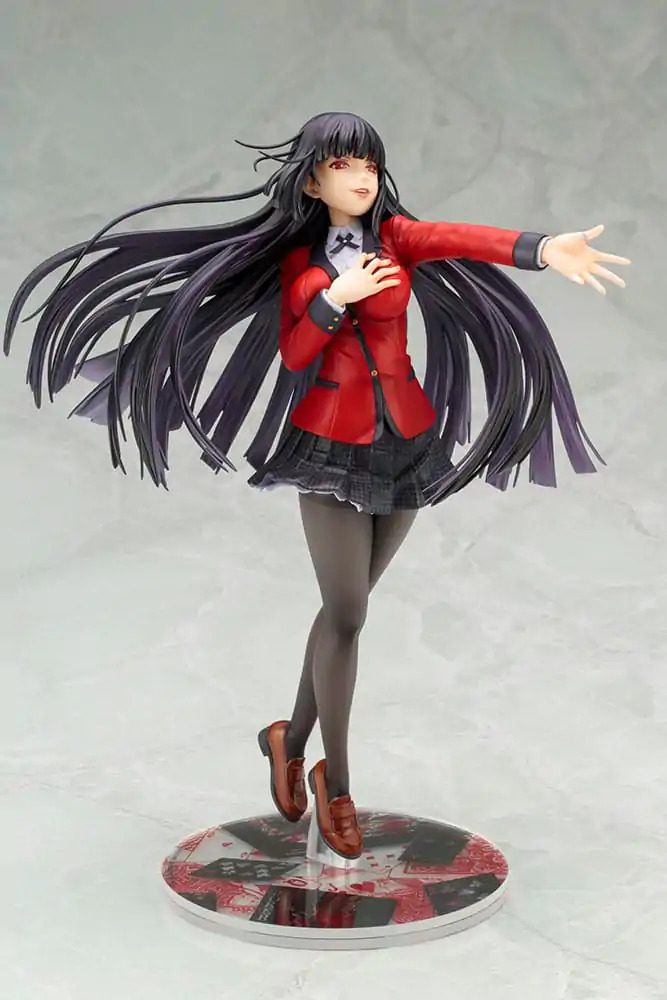 Kakegurui ARTFX J Kip 1/8 Yumeko Jabami 22 cm fotografija proizvoda