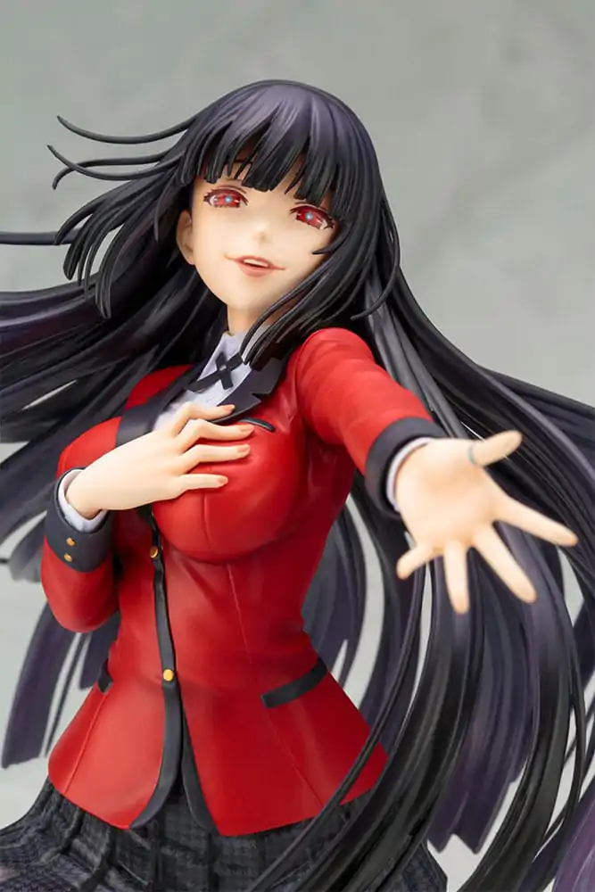 Kakegurui ARTFX J Kip 1/8 Yumeko Jabami 22 cm fotografija proizvoda