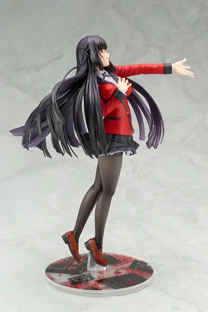 Kakegurui ARTFX J Kip 1/8 Yumeko Jabami 22 cm fotografija proizvoda