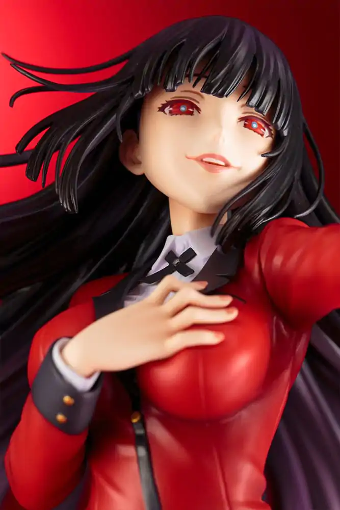 Kakegurui ARTFX J Kip 1/8 Yumeko Jabami 22 cm fotografija proizvoda