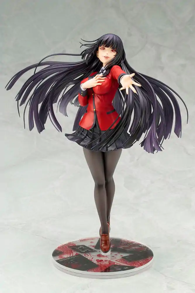 Kakegurui ARTFX J Kip 1/8 Yumeko Jabami 22 cm fotografija proizvoda