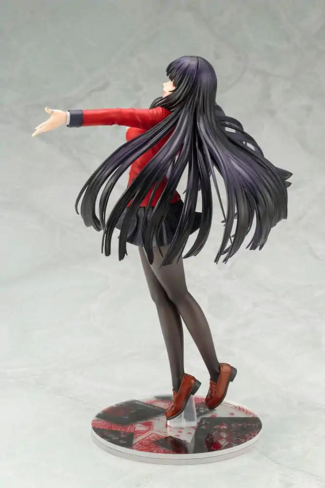 Kakegurui ARTFX J Kip 1/8 Yumeko Jabami 22 cm fotografija proizvoda