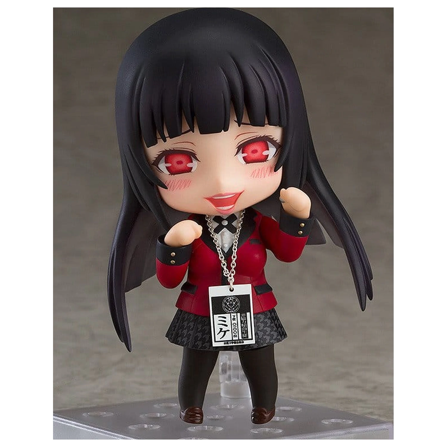 Kakegurui - Compulsive Gambler Nendoroid figura Yumeko Jabami 10 cm fotografija proizvoda