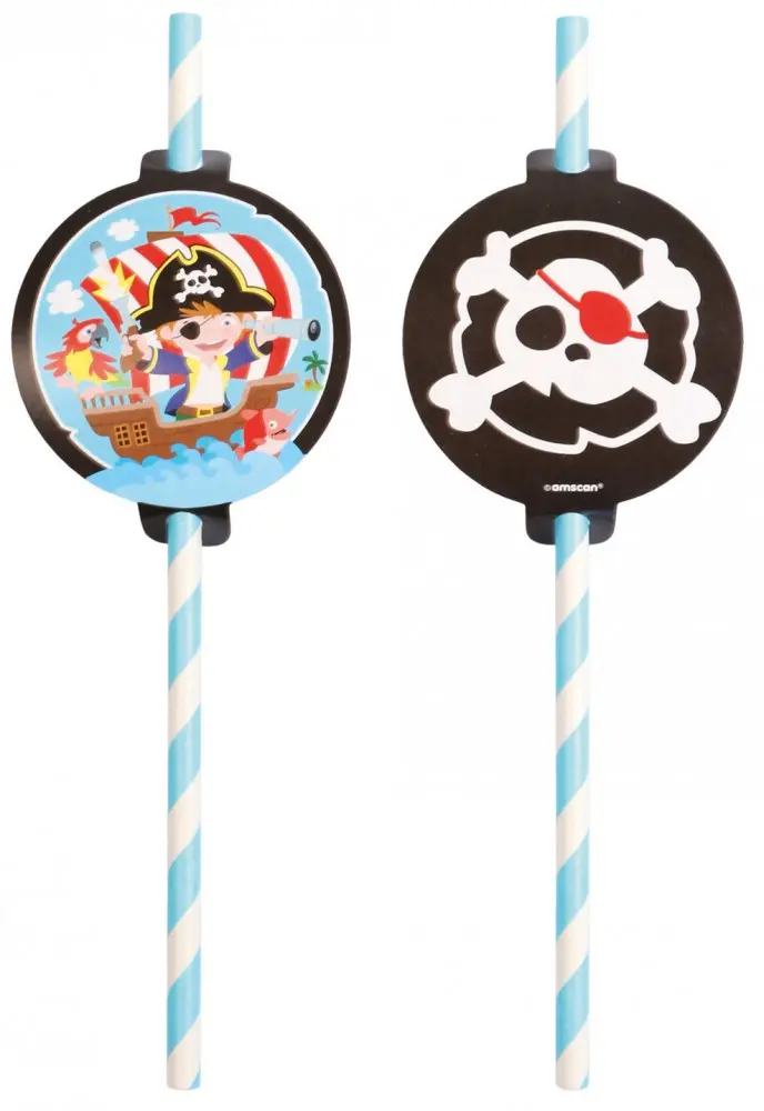 Pirate Paper Slamke, set od 8 komada fotografija proizvoda