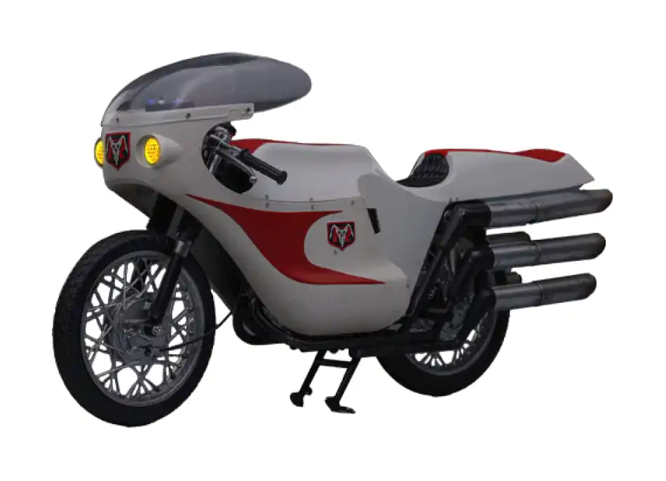 Kamen Rider 1/6 Cylone No. 2 19 cm fotografija proizvoda