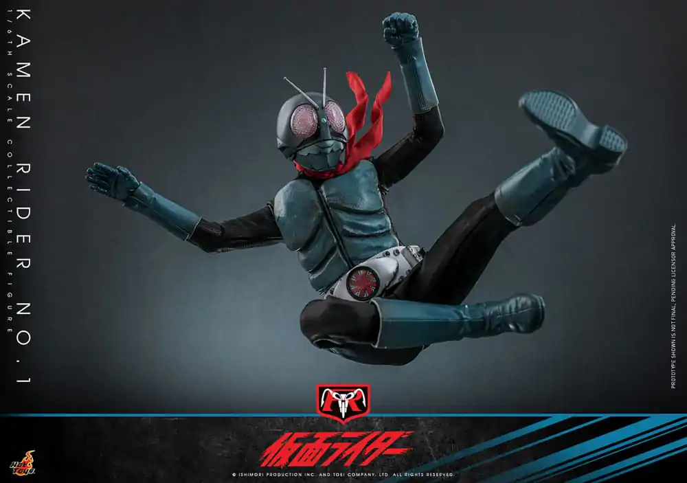 Kamen Rider 1/6 akcijska figura Kamen Rider No. 1 30 cm fotografija proizvoda