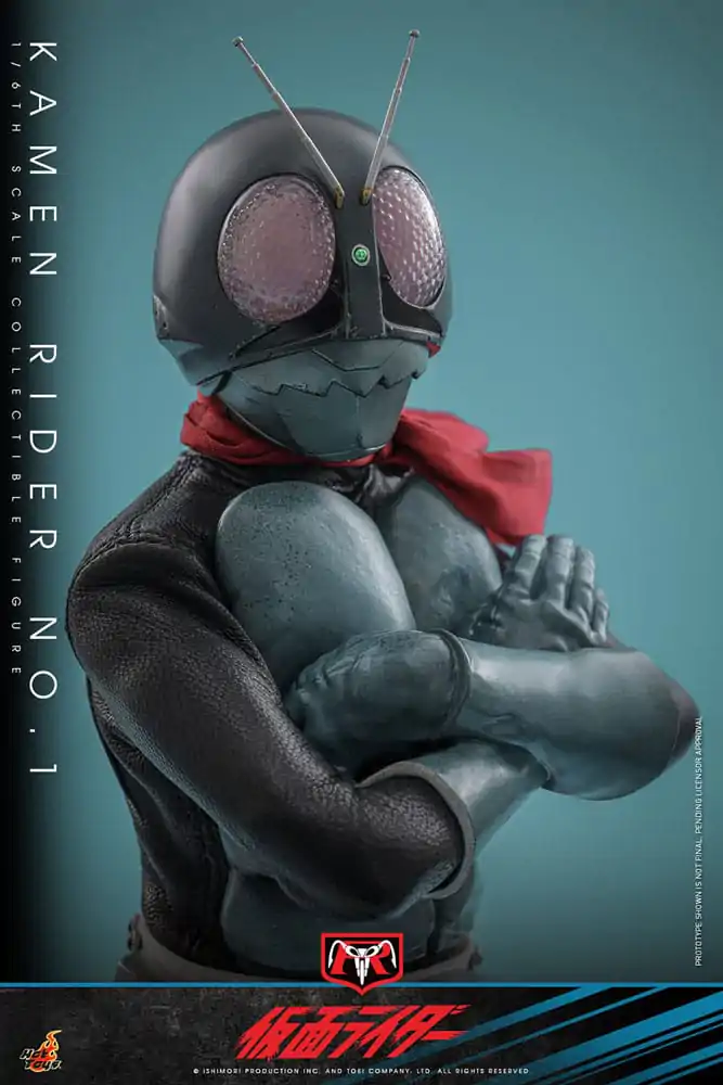 Kamen Rider 1/6 akcijska figura Kamen Rider No. 1 30 cm fotografija proizvoda