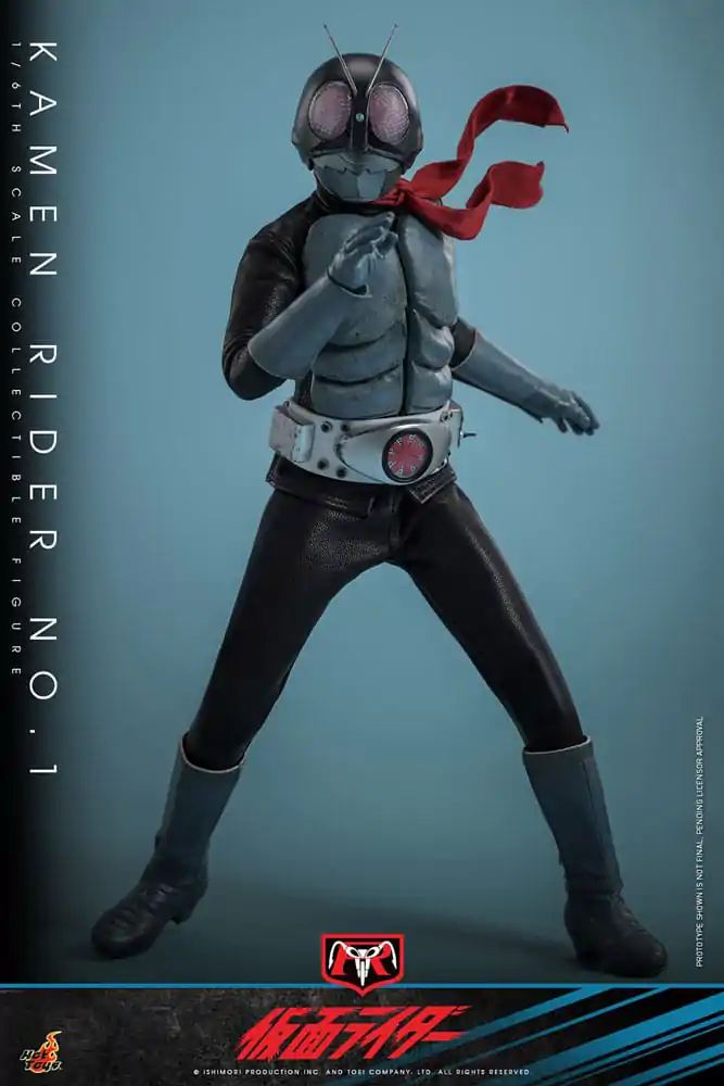 Kamen Rider 1/6 akcijska figura Kamen Rider No. 1 30 cm fotografija proizvoda