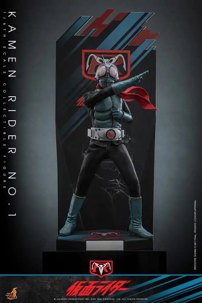 Kamen Rider 1/6 akcijska figura Kamen Rider No. 1 30 cm fotografija proizvoda