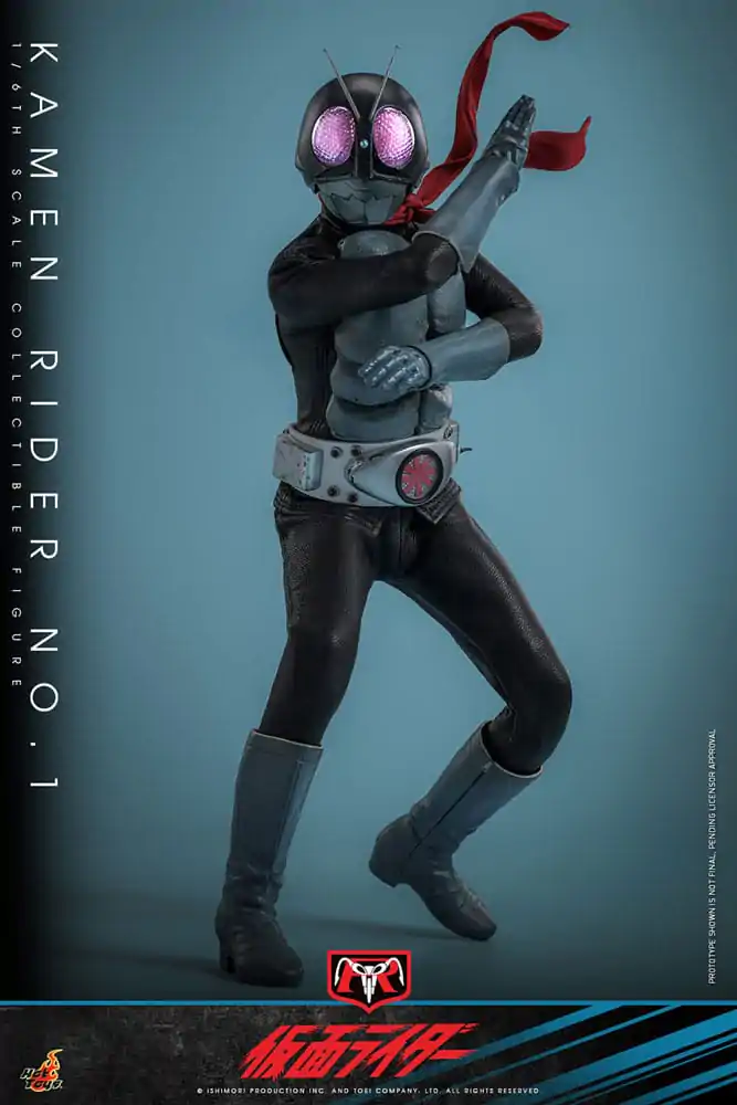 Kamen Rider 1/6 akcijska figura Kamen Rider No. 1 30 cm fotografija proizvoda