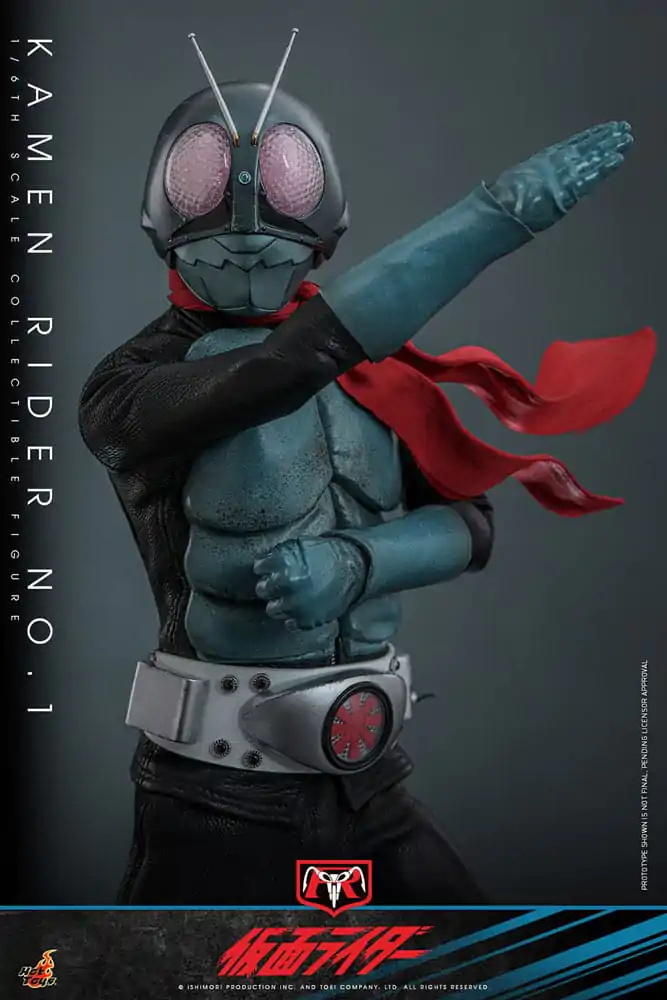 Kamen Rider 1/6 akcijska figura Kamen Rider No. 1 30 cm fotografija proizvoda