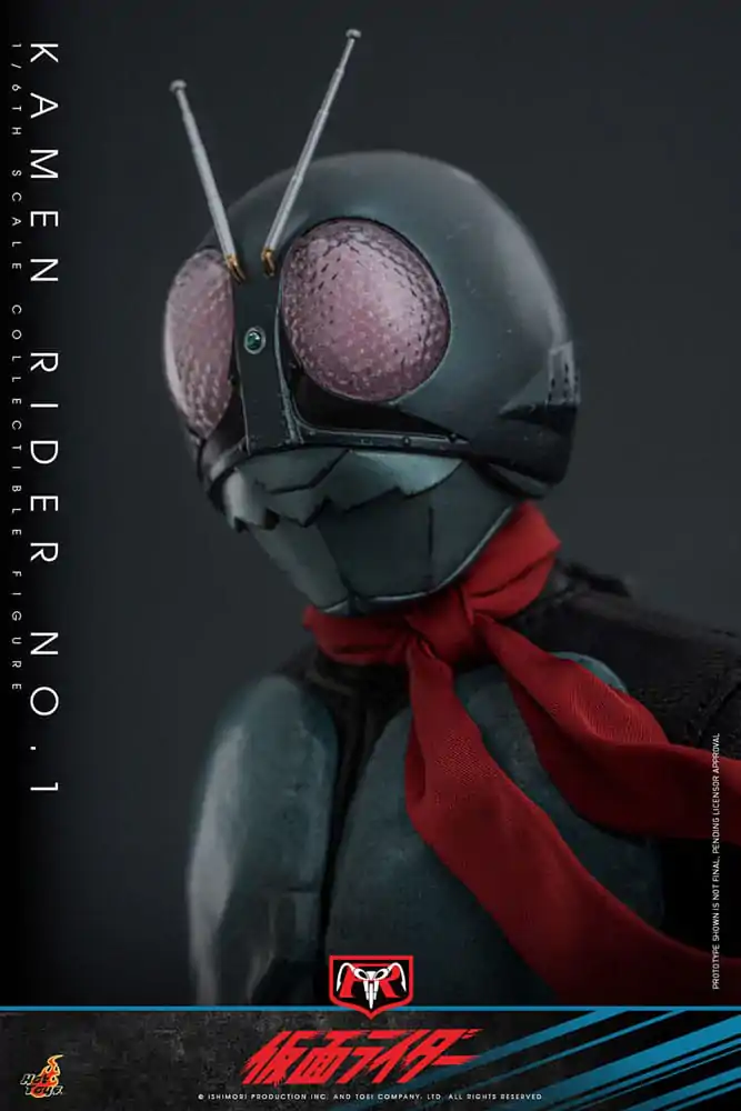 Kamen Rider 1/6 akcijska figura Kamen Rider No. 1 30 cm fotografija proizvoda