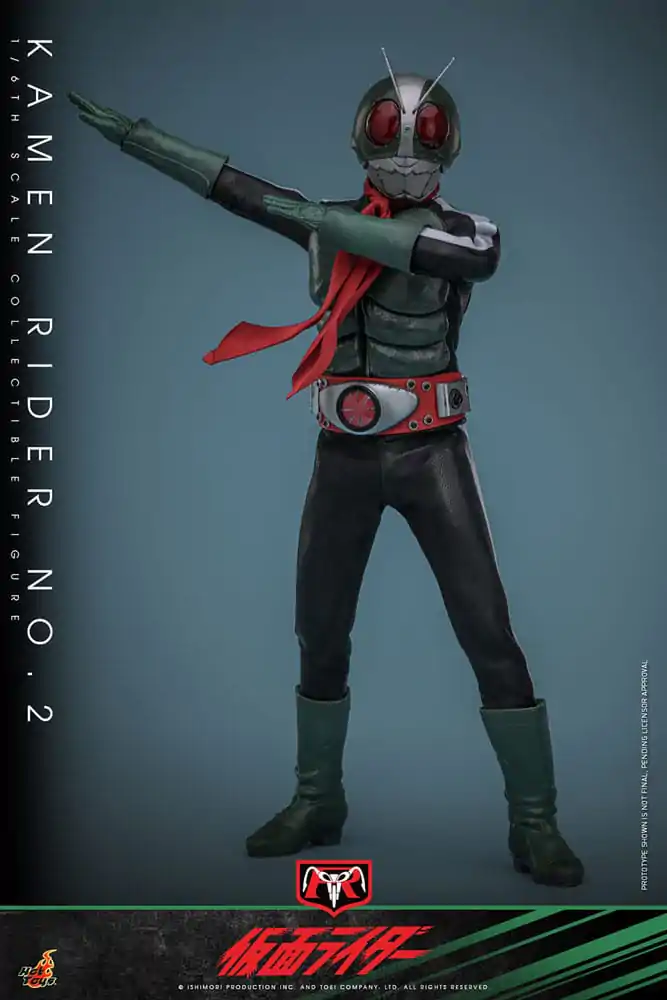 Kamen Rider 1/6 Akcijska Figura Kamen Rider No. 2 30 cm fotografija proizvoda