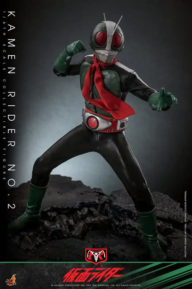 Kamen Rider 1/6 Akcijska Figura Kamen Rider No. 2 30 cm fotografija proizvoda