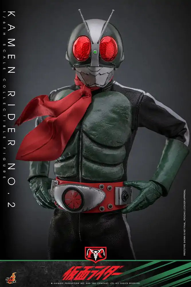 Kamen Rider 1/6 Akcijska Figura Kamen Rider No. 2 30 cm fotografija proizvoda