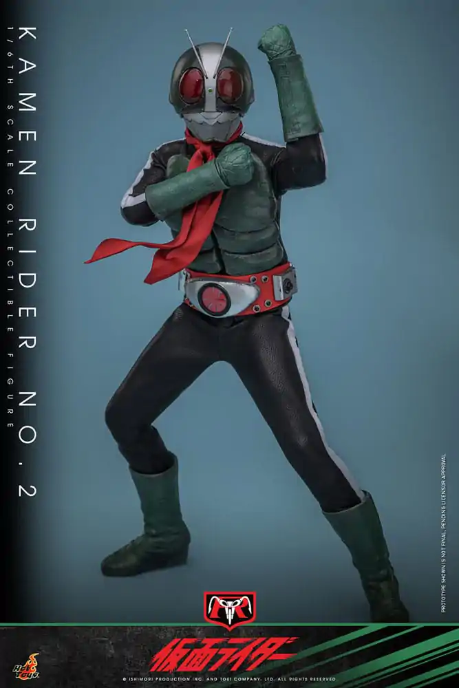 Kamen Rider 1/6 Akcijska Figura Kamen Rider No. 2 30 cm fotografija proizvoda