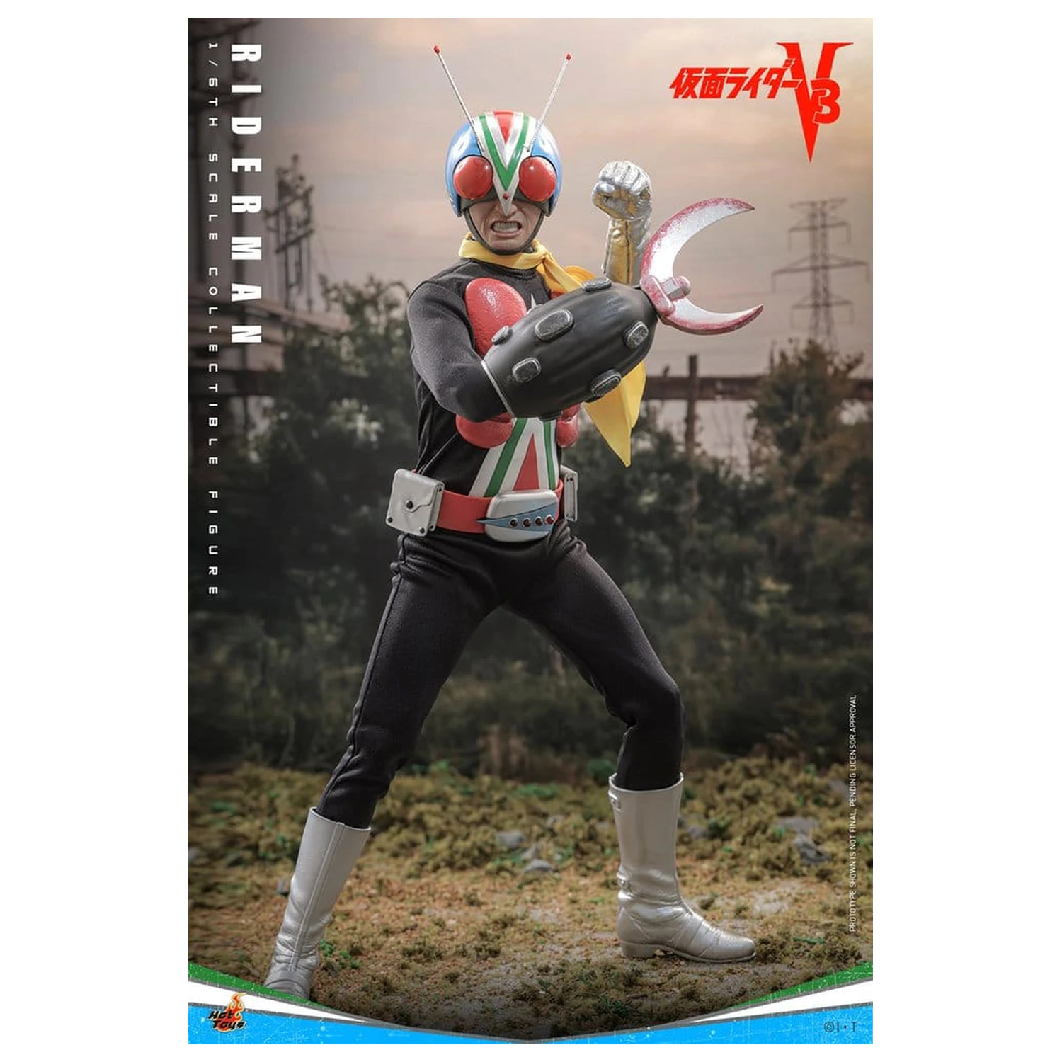 Kamen Rider akcija figura 1/6 Riderman 30 cm fotografija proizvoda