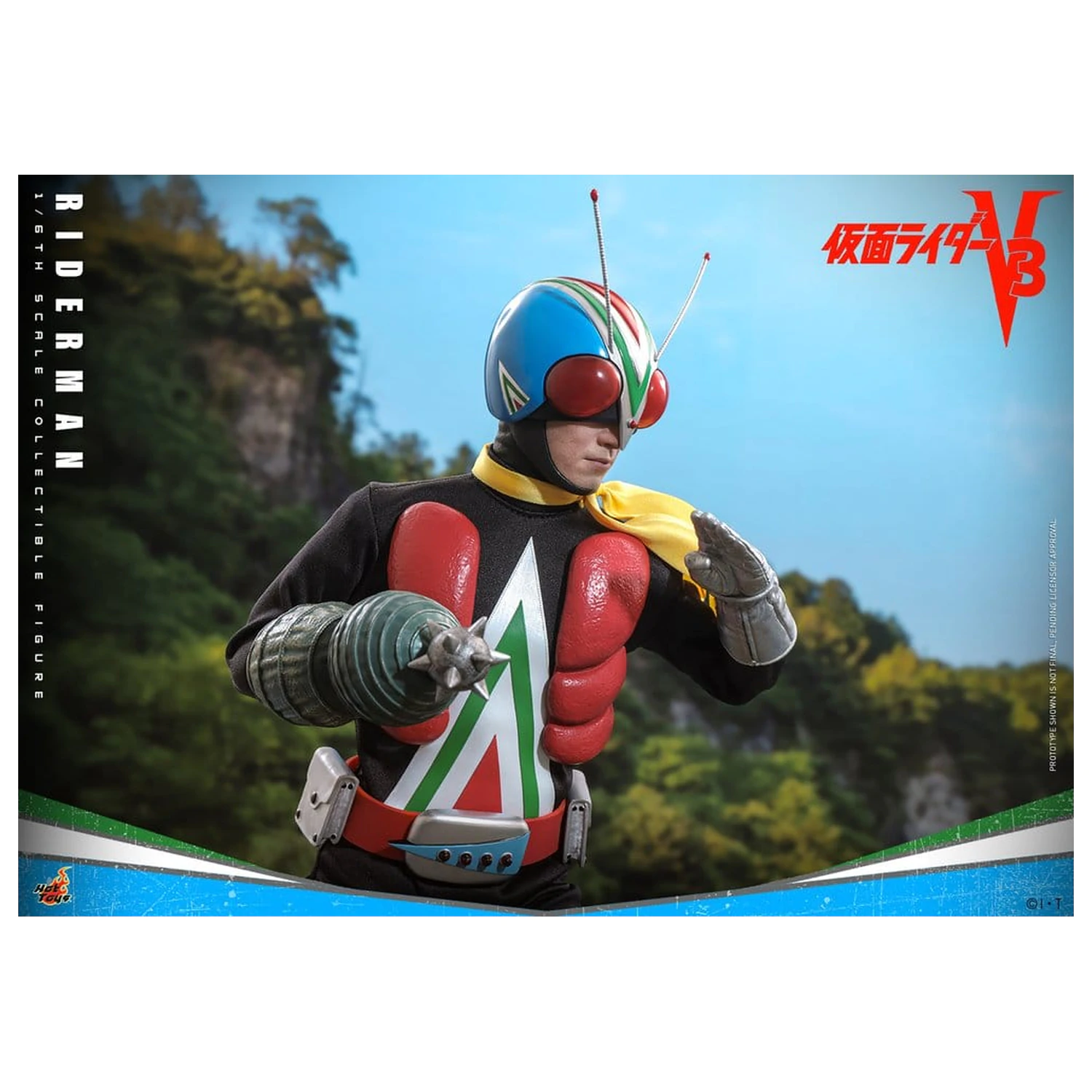 Kamen Rider akcija figura 1/6 Riderman 30 cm fotografija proizvoda